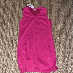 Pink Sleeveless Dress